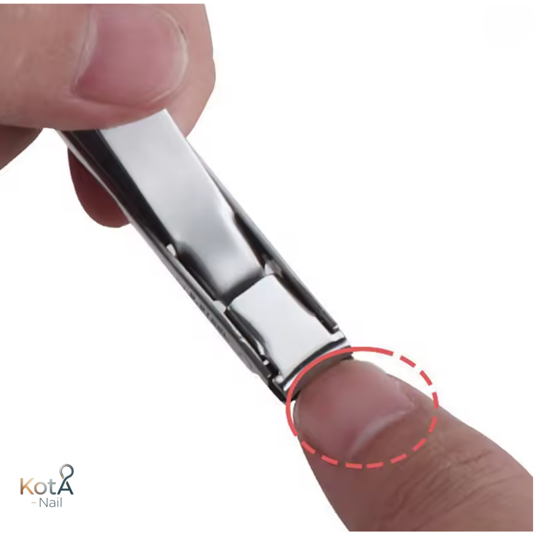 KotA-Nail™ - Cortaúñas de Alta Precisión con Ingeniería Ergonómica