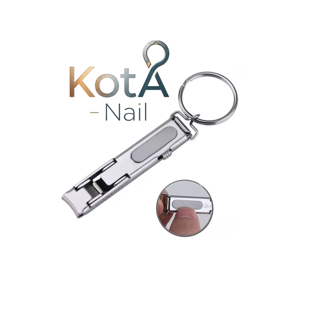 KotA-Nail™ - Cortaúñas de Alta Precisión con Ingeniería Ergonómica