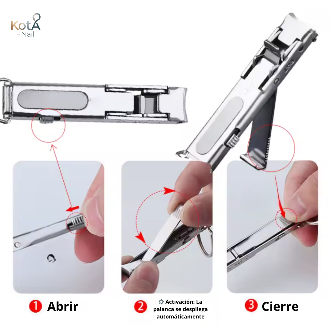 KotA-Nail™ - Cortaúñas de Alta Precisión con Ingeniería Ergonómica