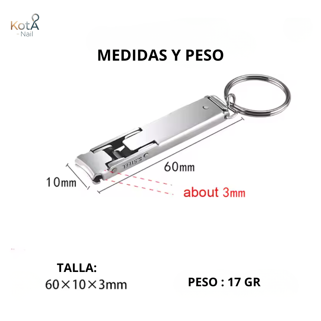 KotA-Nail™ - Cortaúñas de Alta Precisión con Ingeniería Ergonómica